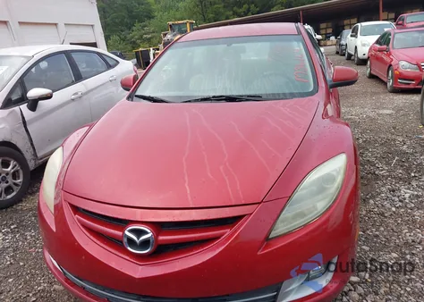 2010 Mazda Mazda6 I Touring z USA, uszkodzony, nr VIN 1YVHZ8CHXA5M36104